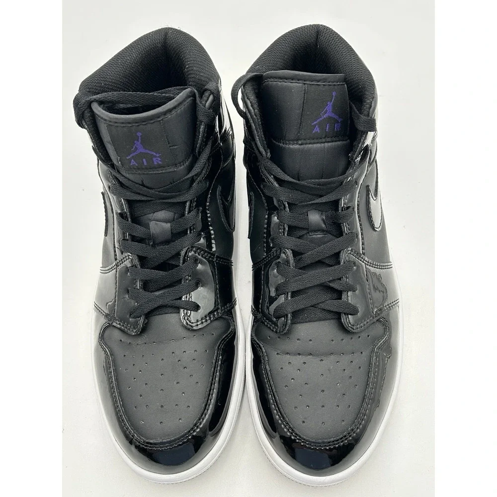 Nike Air Jordan 1 Mid SE Space Jam DS Size 12 Shoes Sneakers Mid Tops